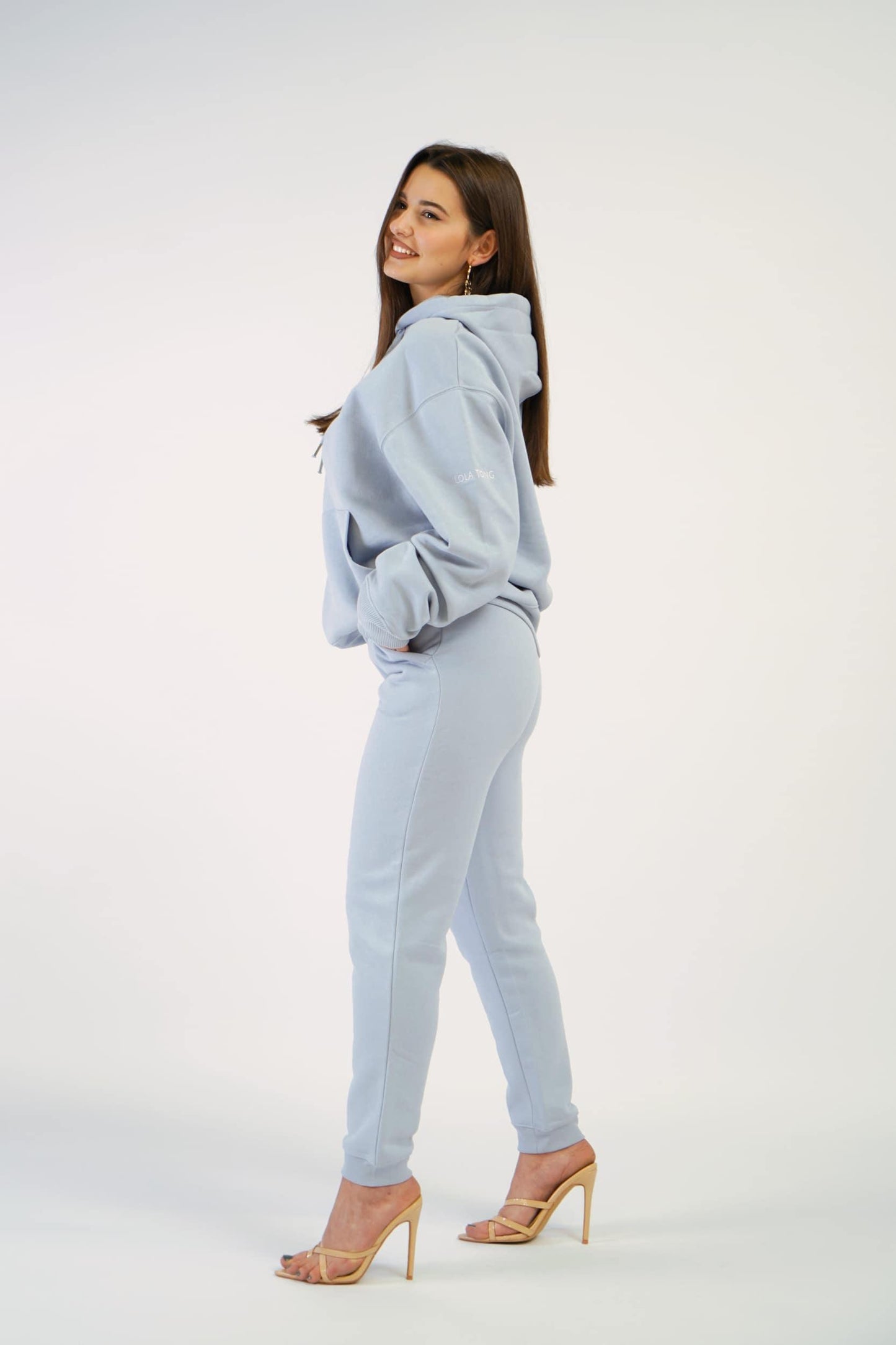 The Unisex Sweatpants in Blue