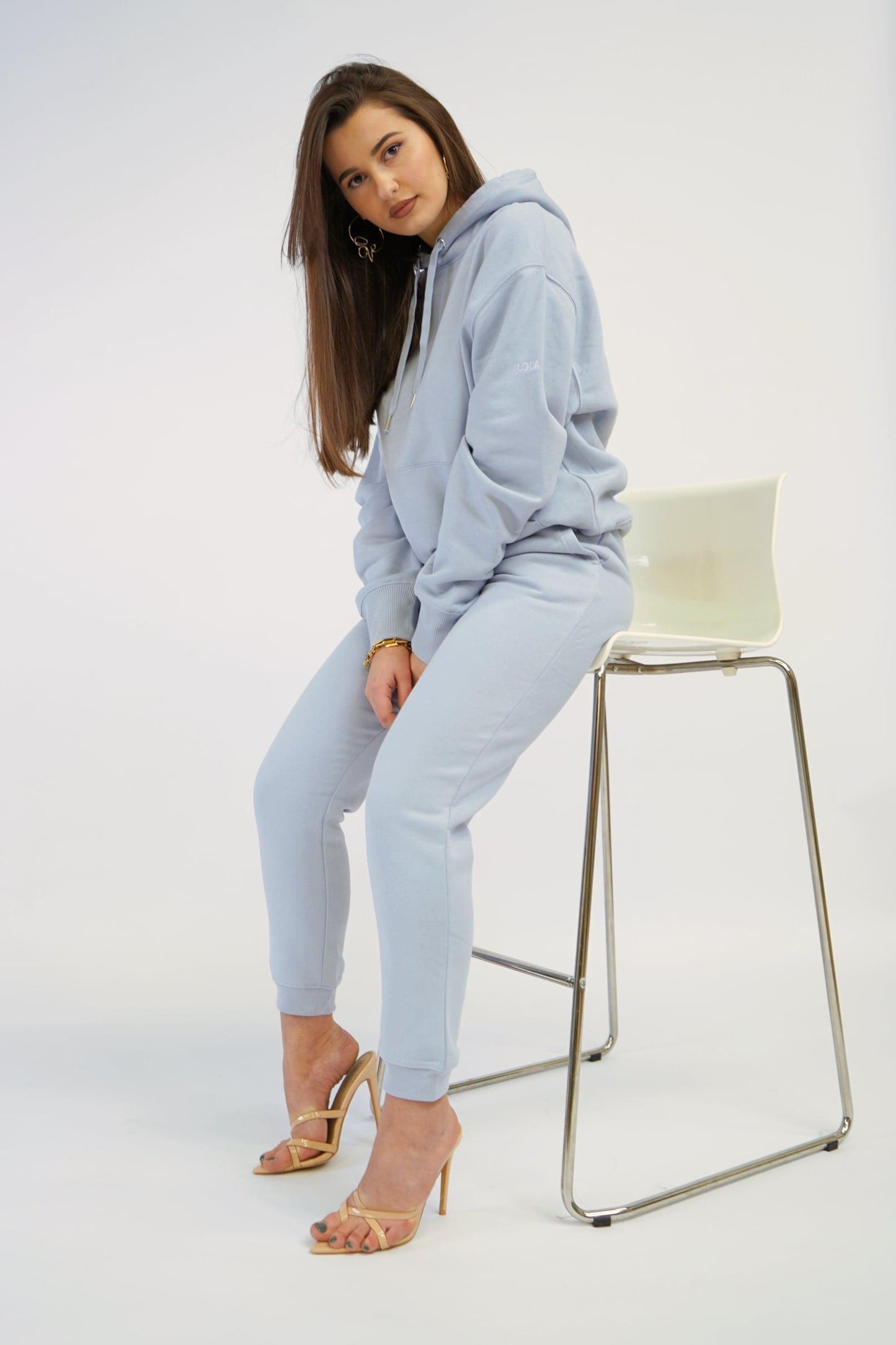 The Unisex Sweatpants in Blue