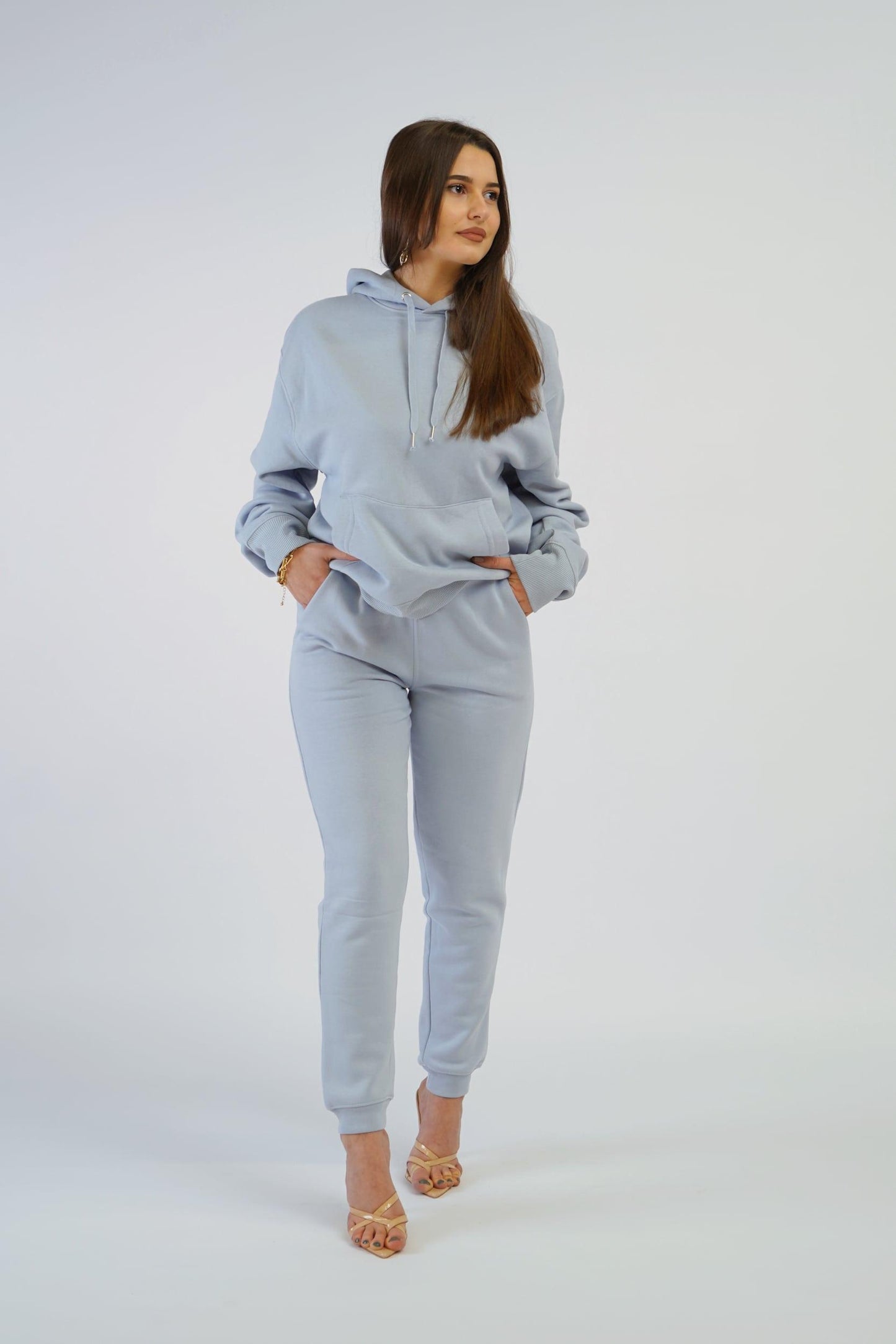 The Unisex Sweatpants in Blue
