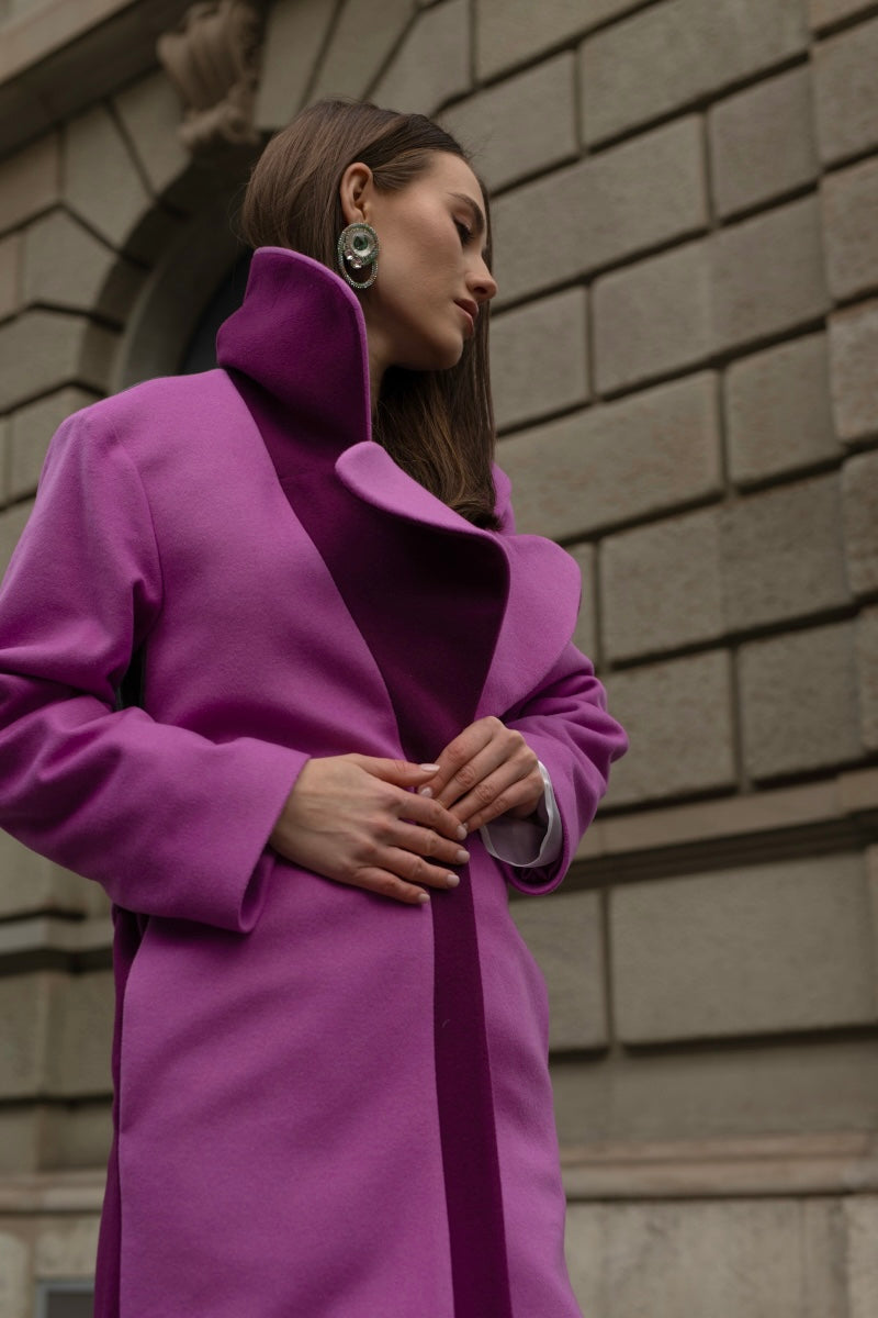 Women's Purple Coats & Outerwear