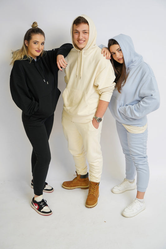 The Unisex Sweatpants in Beige