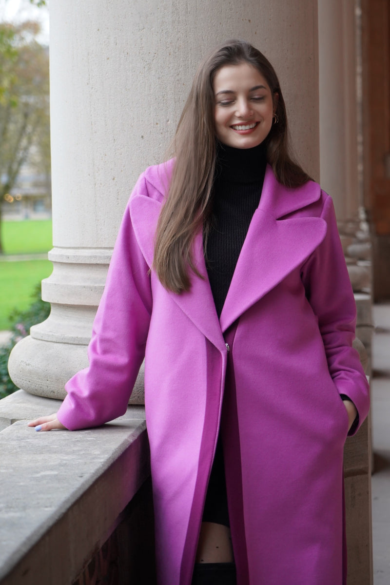 Eliza j sale pink coat