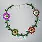 The Mulitcolor Flower Necklace
